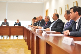 Catalá conoció la situación de los juzgados y tribunales de la Región y la necesidad de aumento de la planta judicial
